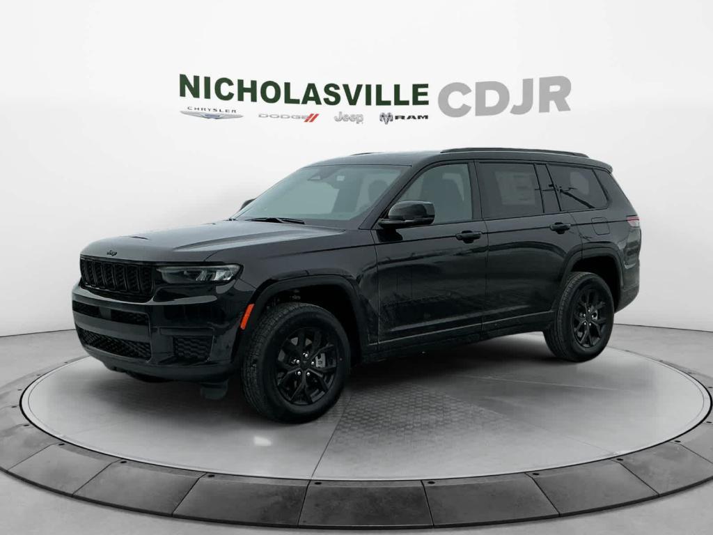 new 2025 Jeep Grand Cherokee L car, priced at $48,530