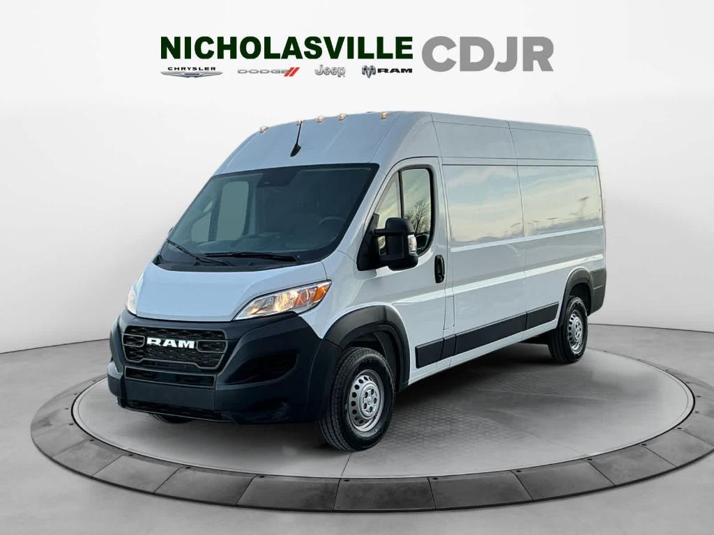 used 2024 Ram ProMaster 2500 car, priced at $45,922