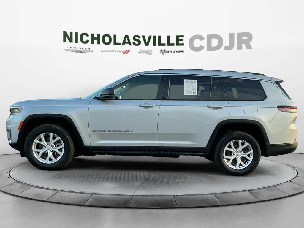 used 2022 Jeep Grand Cherokee L car, priced at $28,950