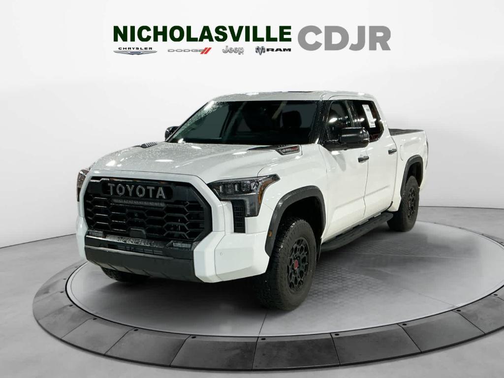 used 2023 Toyota Tundra Hybrid car, priced at $61,700