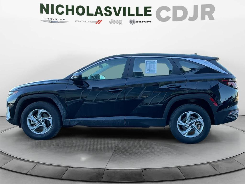 used 2024 Hyundai Tucson car, priced at $22,427