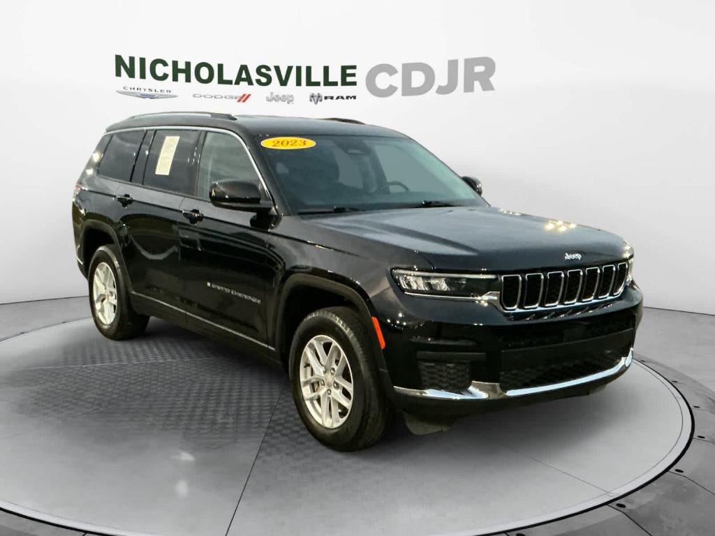 used 2023 Jeep Grand Cherokee L car, priced at $27,050