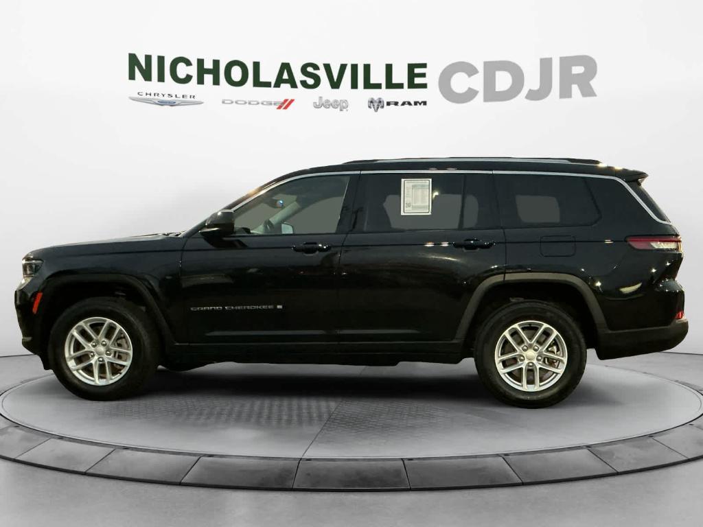 used 2023 Jeep Grand Cherokee L car, priced at $27,050