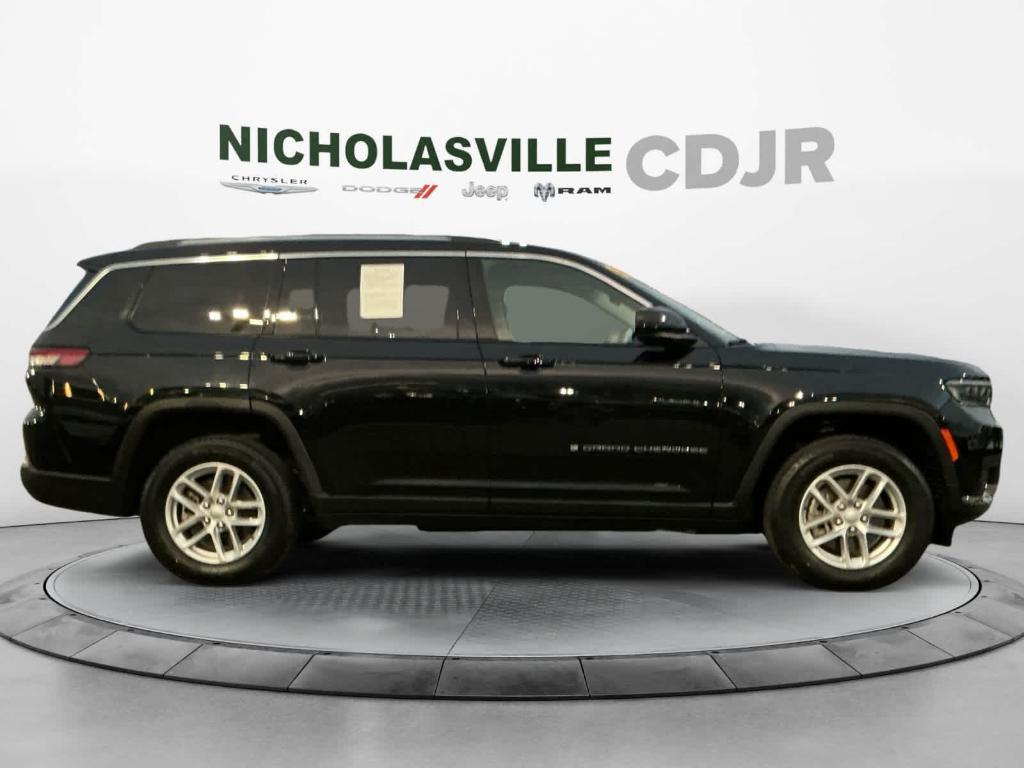 used 2023 Jeep Grand Cherokee L car, priced at $27,050