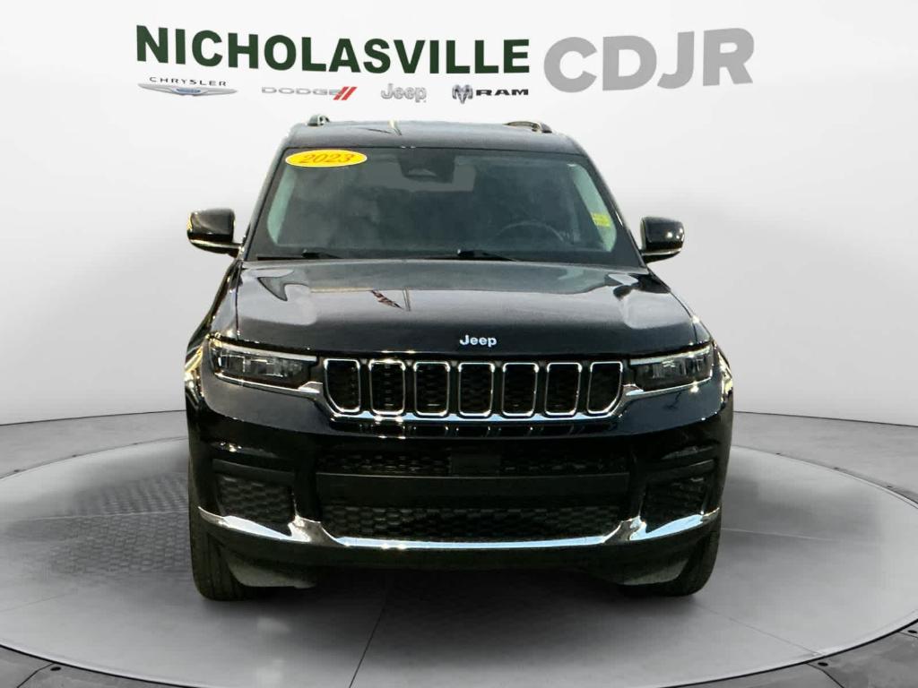 used 2023 Jeep Grand Cherokee L car, priced at $27,050