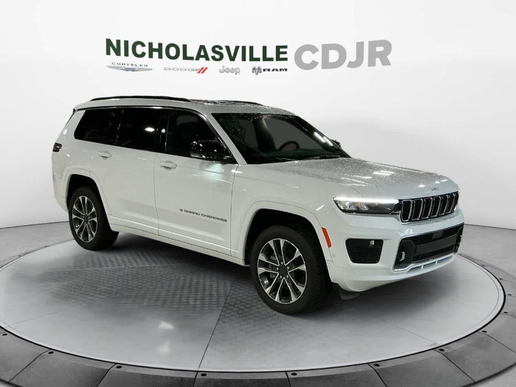 new 2025 Jeep Grand Cherokee L car, priced at $59,812