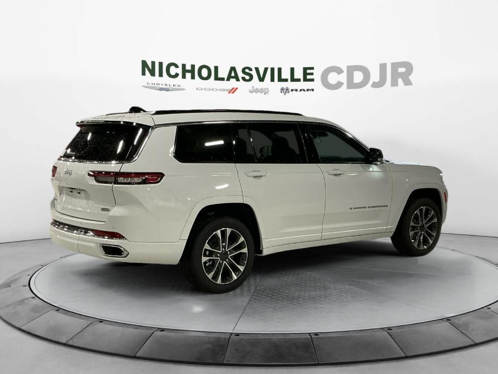 new 2025 Jeep Grand Cherokee L car, priced at $59,812