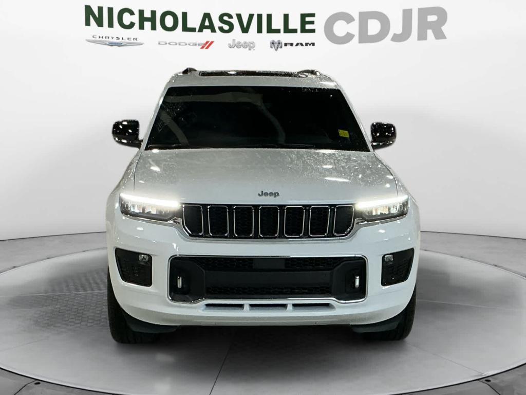 new 2025 Jeep Grand Cherokee L car, priced at $59,812