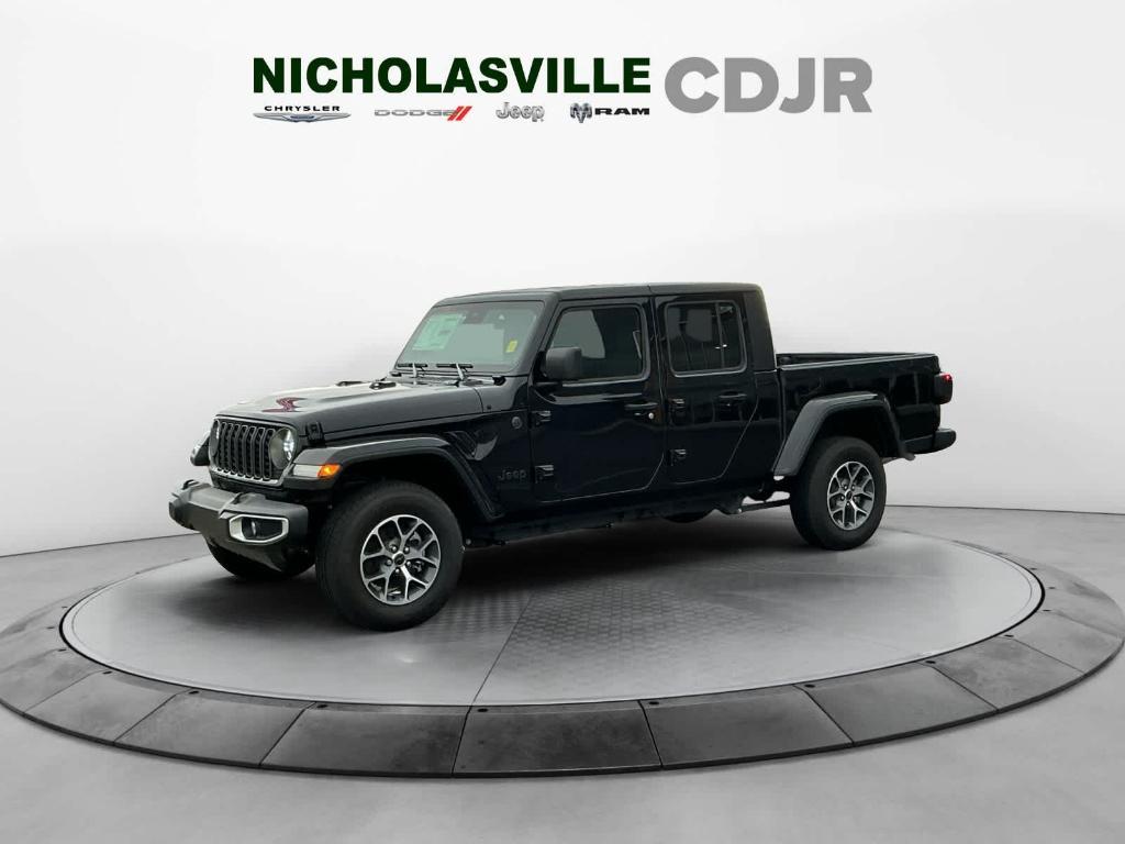 new 2024 Jeep Gladiator car, priced at $52,111