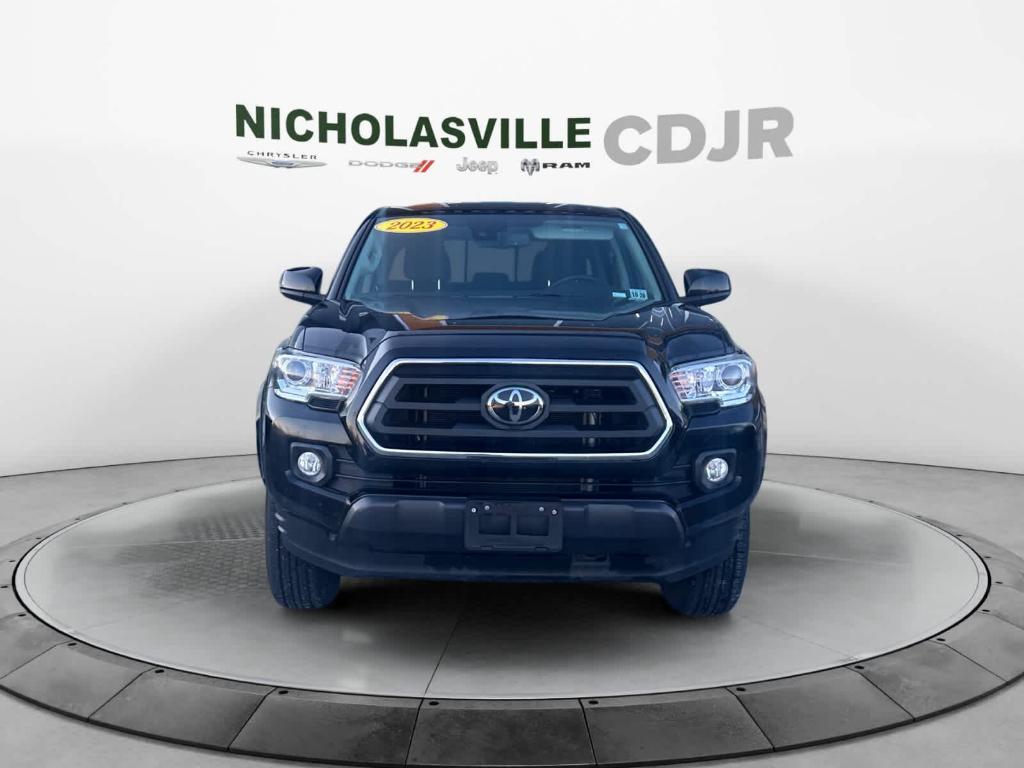 used 2023 Toyota Tacoma car, priced at $34,927