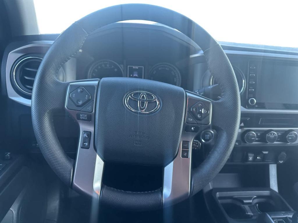 used 2023 Toyota Tacoma car, priced at $34,927