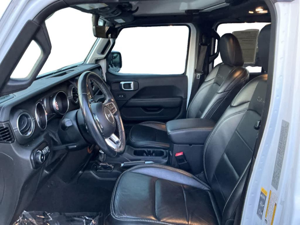 used 2020 Jeep Wrangler Unlimited car, priced at $29,227