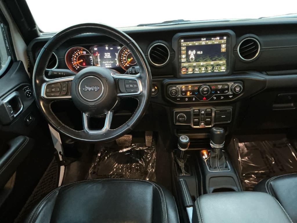 used 2020 Jeep Wrangler Unlimited car, priced at $29,227