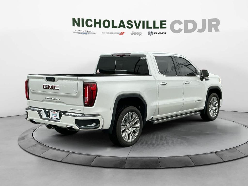 used 2021 GMC Sierra 1500 car, priced at $35,950