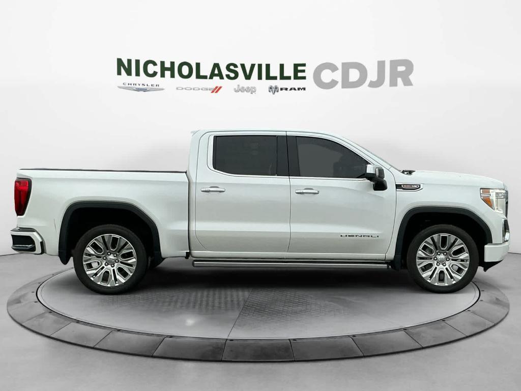 used 2021 GMC Sierra 1500 car, priced at $35,950