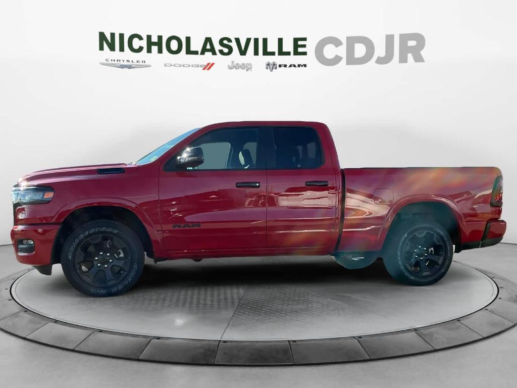 new 2025 Ram 1500 car, priced at $53,288