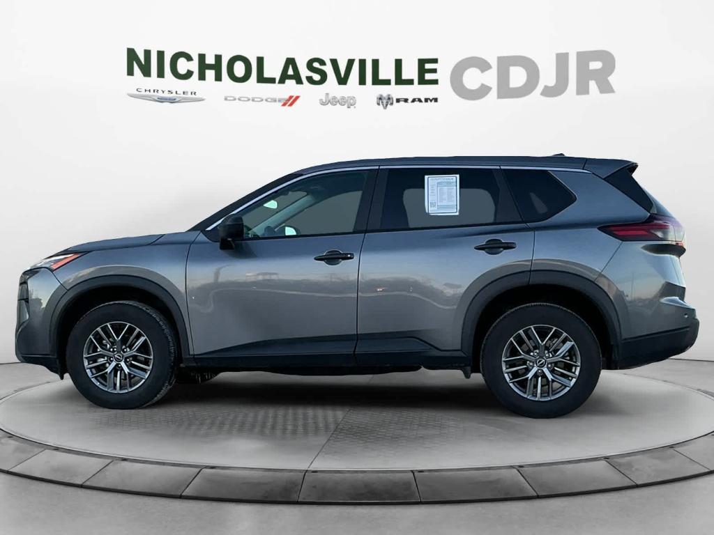 used 2024 Nissan Rogue car, priced at $22,927