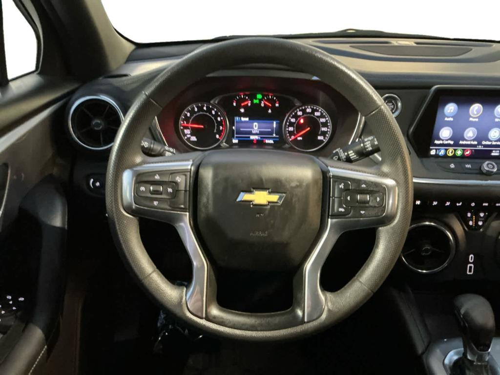 used 2022 Chevrolet Blazer car, priced at $26,900