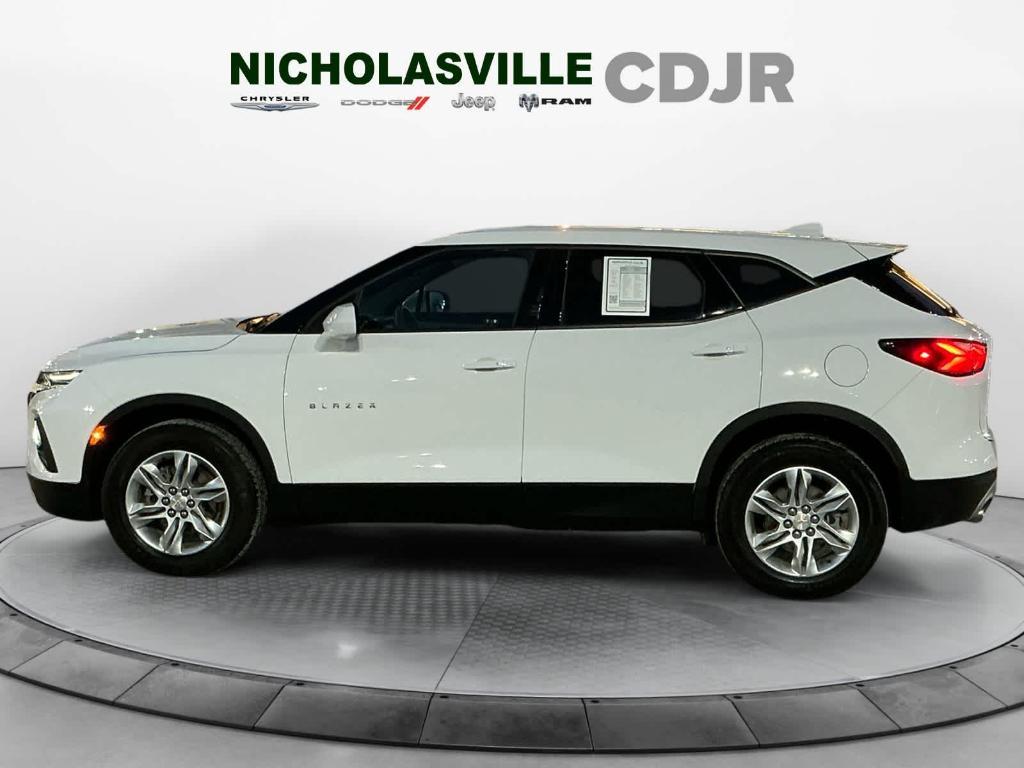 used 2022 Chevrolet Blazer car, priced at $26,900