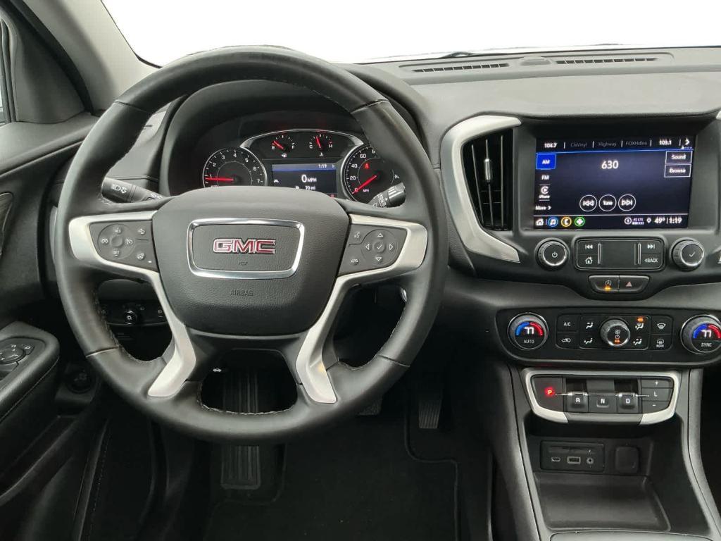 used 2024 GMC Terrain car, priced at $25,550