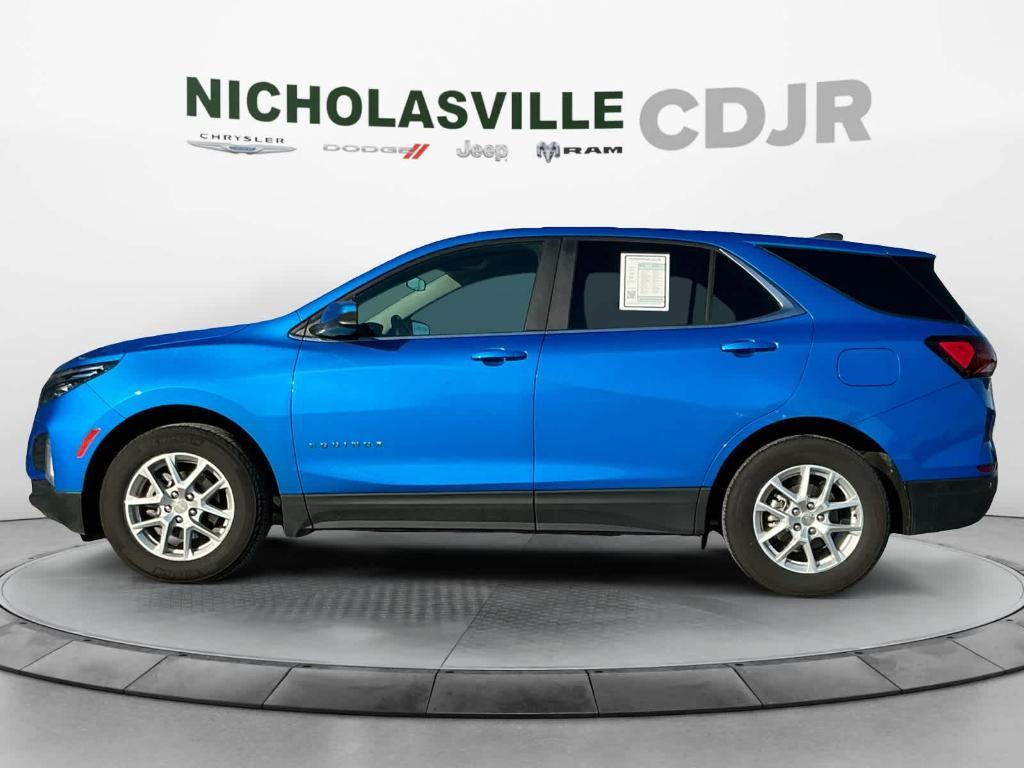 used 2024 Chevrolet Equinox car, priced at $22,827