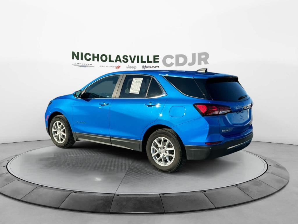 used 2024 Chevrolet Equinox car, priced at $22,827