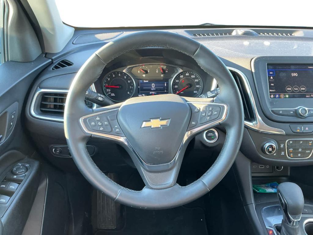 used 2024 Chevrolet Equinox car, priced at $22,827