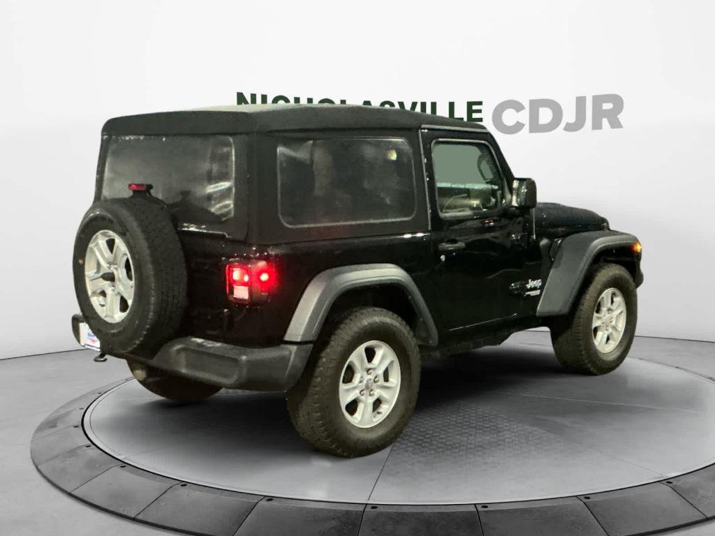 used 2018 Jeep Wrangler car, priced at $17,915