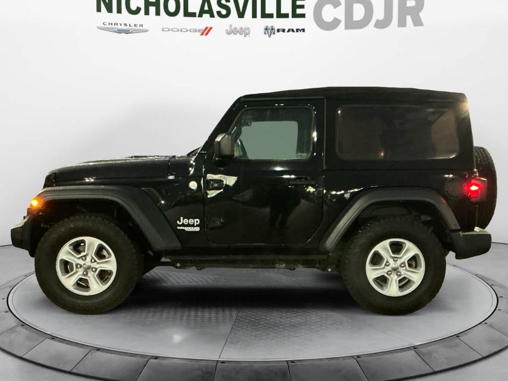 used 2018 Jeep Wrangler car, priced at $17,915