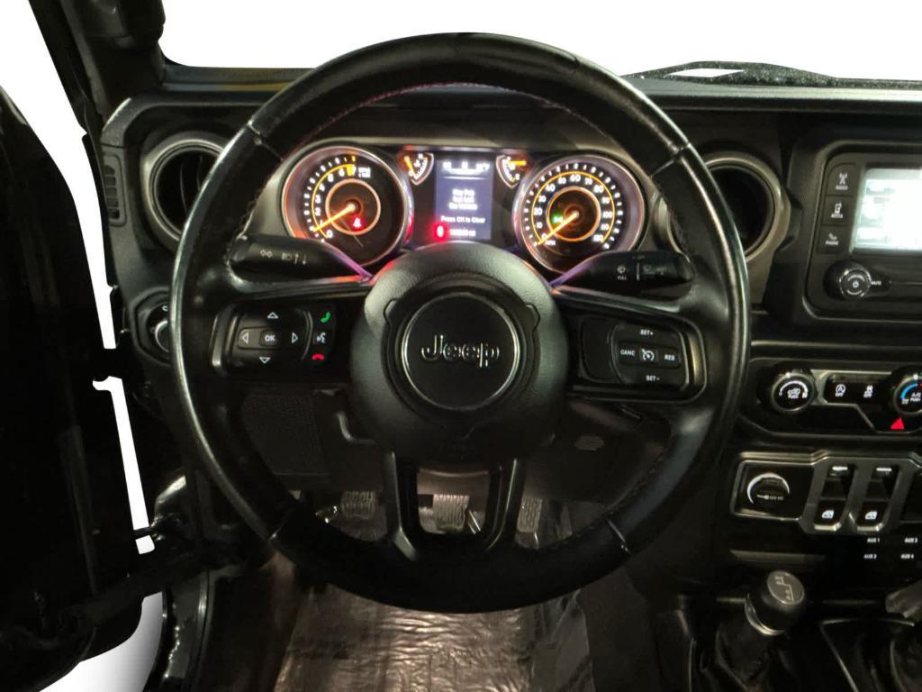 used 2018 Jeep Wrangler car, priced at $17,915