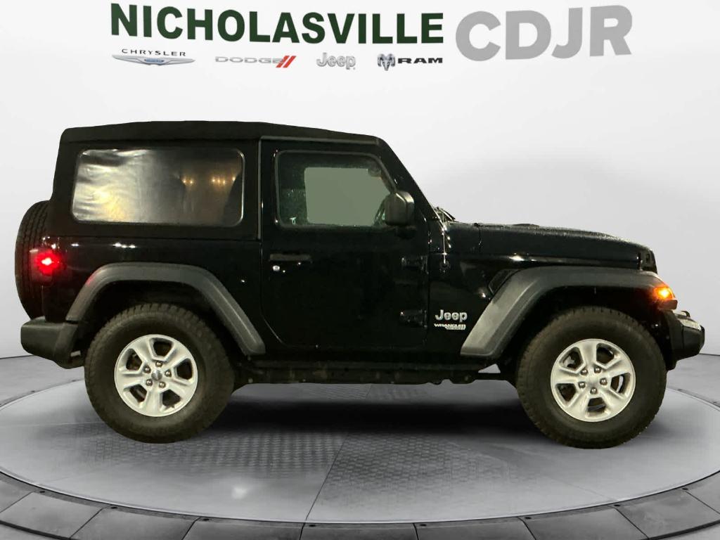 used 2018 Jeep Wrangler car, priced at $17,915