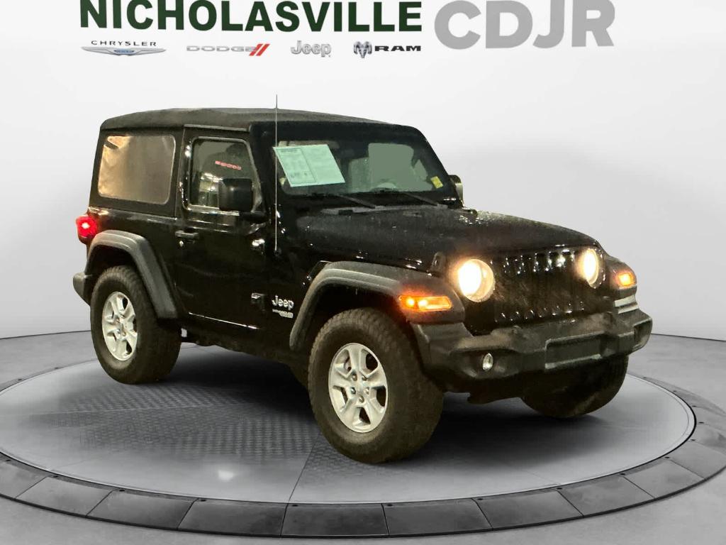 used 2018 Jeep Wrangler car, priced at $17,915