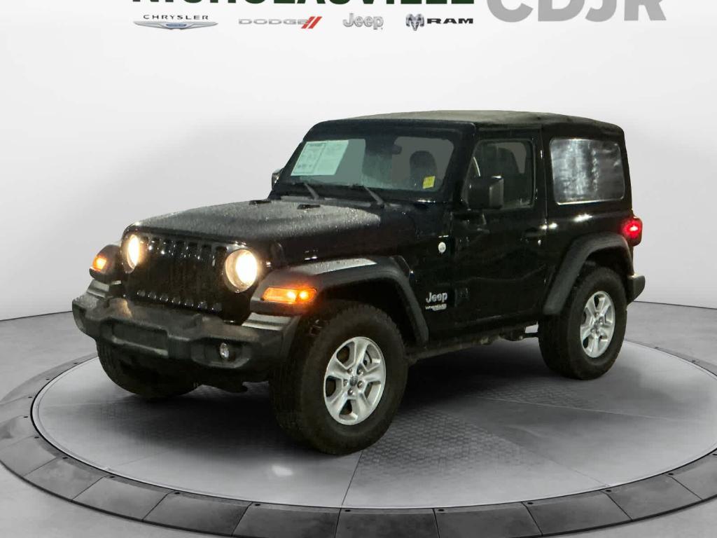 used 2018 Jeep Wrangler car, priced at $17,915