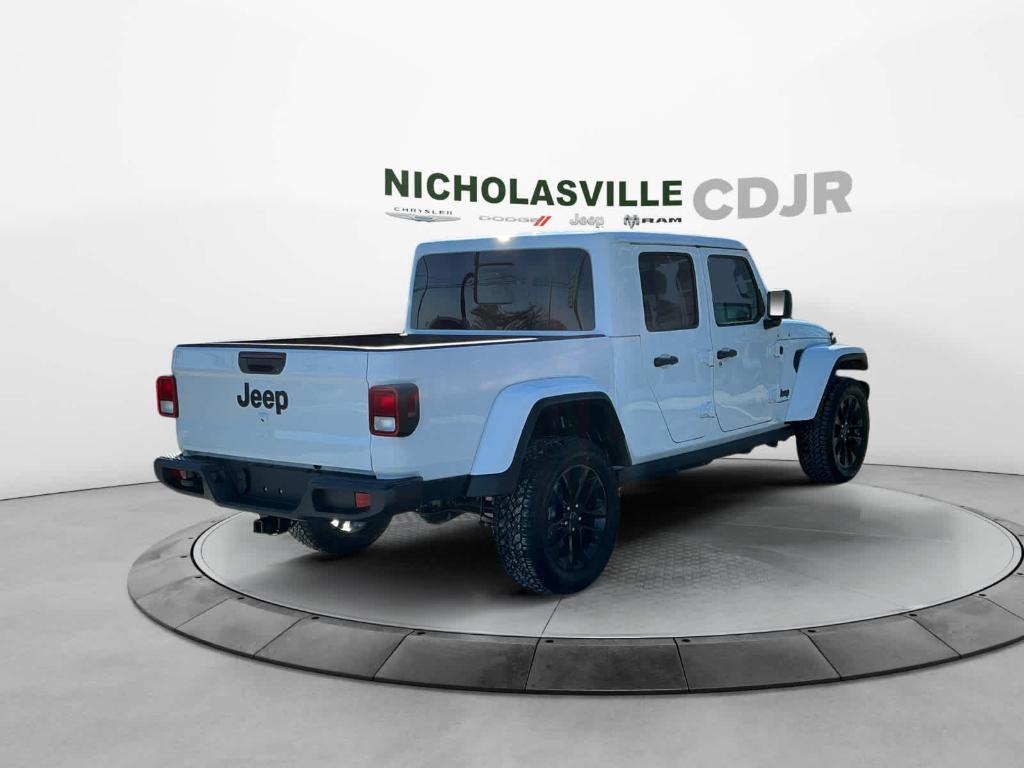 new 2025 Jeep Gladiator car, priced at $43,576