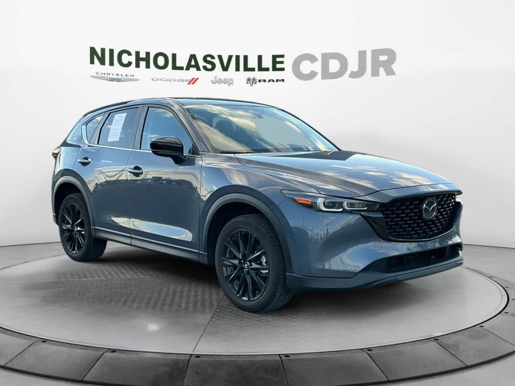 used 2024 Mazda CX-5 car, priced at $25,927