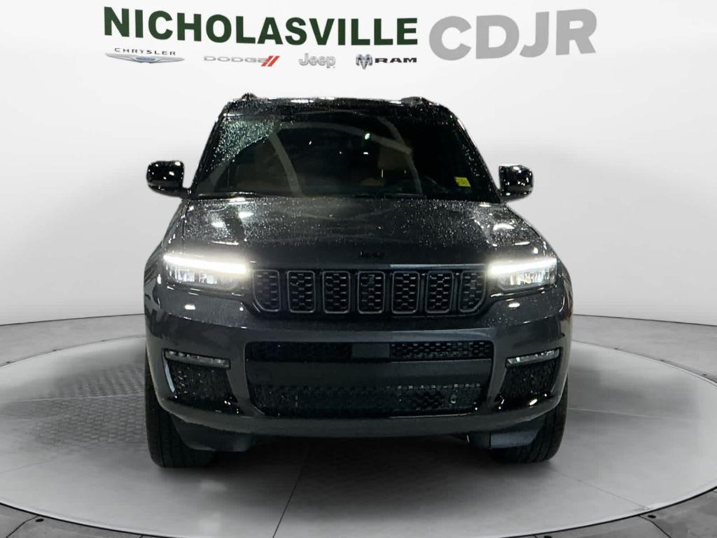 new 2025 Jeep Grand Cherokee L car, priced at $71,131