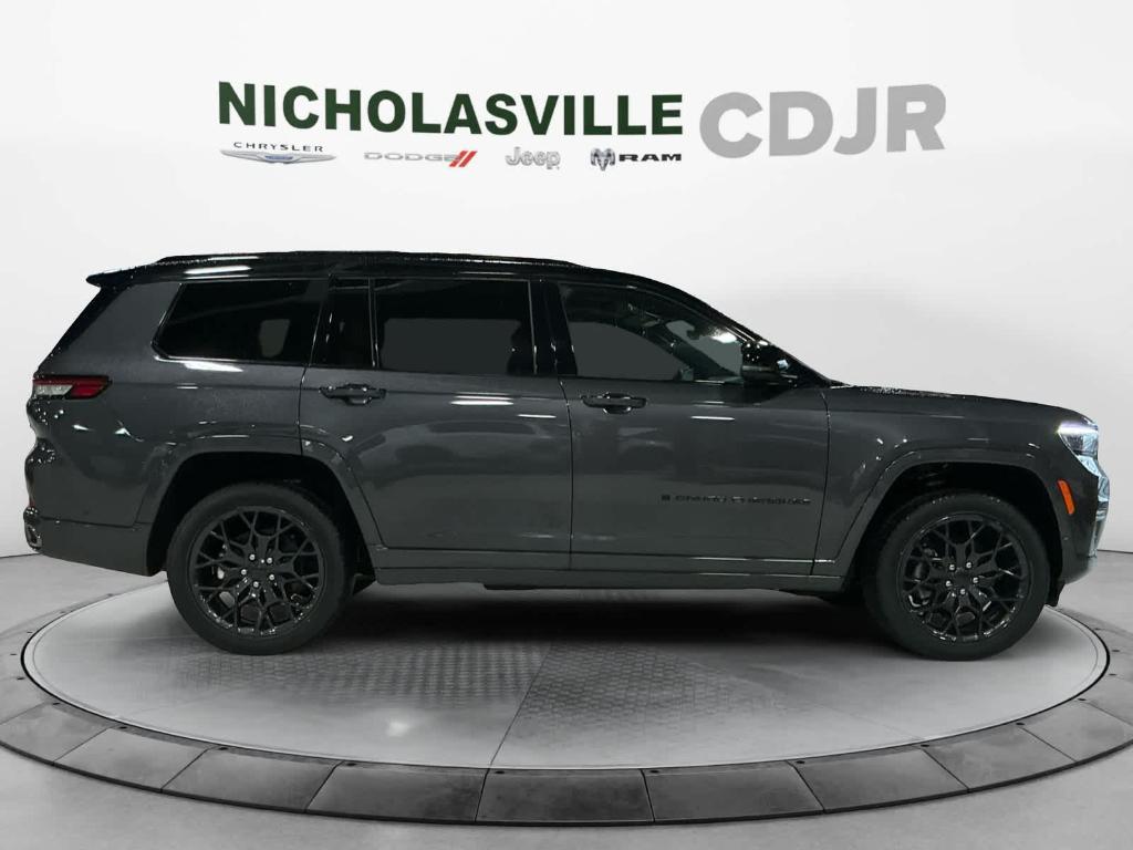 new 2025 Jeep Grand Cherokee L car, priced at $71,131