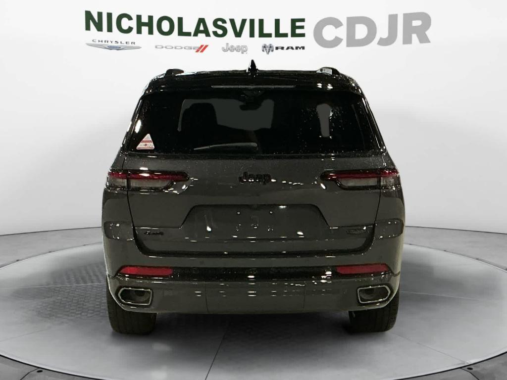 new 2025 Jeep Grand Cherokee L car, priced at $71,131