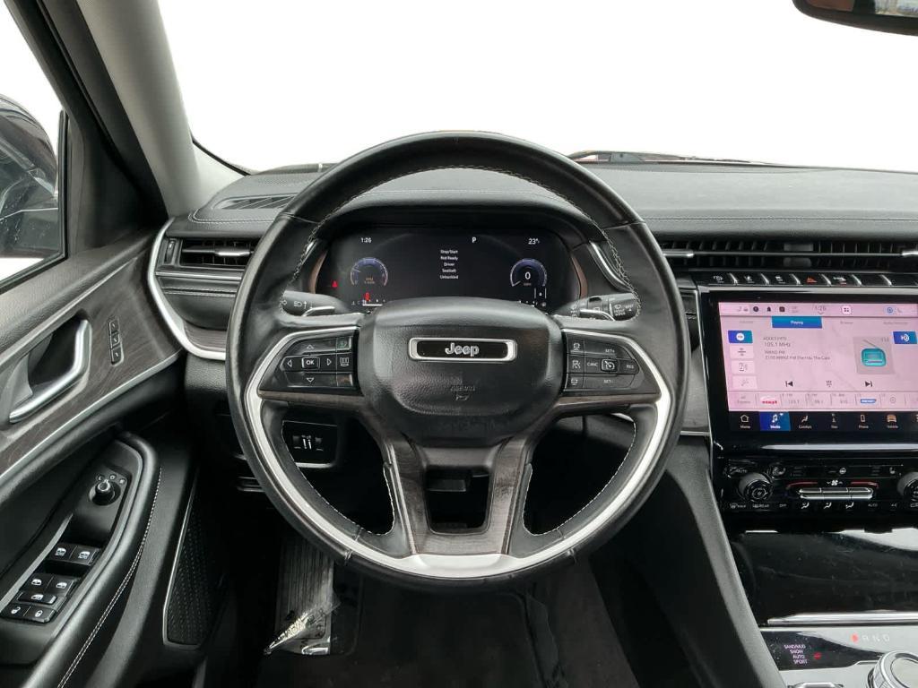 used 2021 Jeep Grand Cherokee L car, priced at $31,627