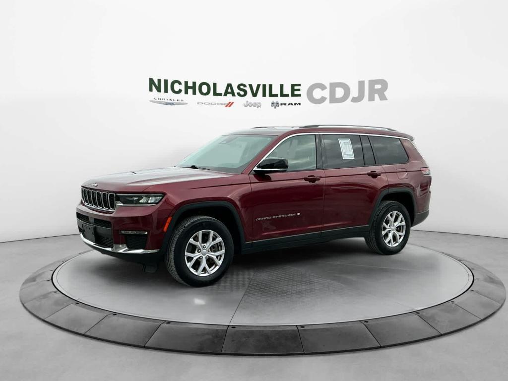 used 2021 Jeep Grand Cherokee L car, priced at $31,627