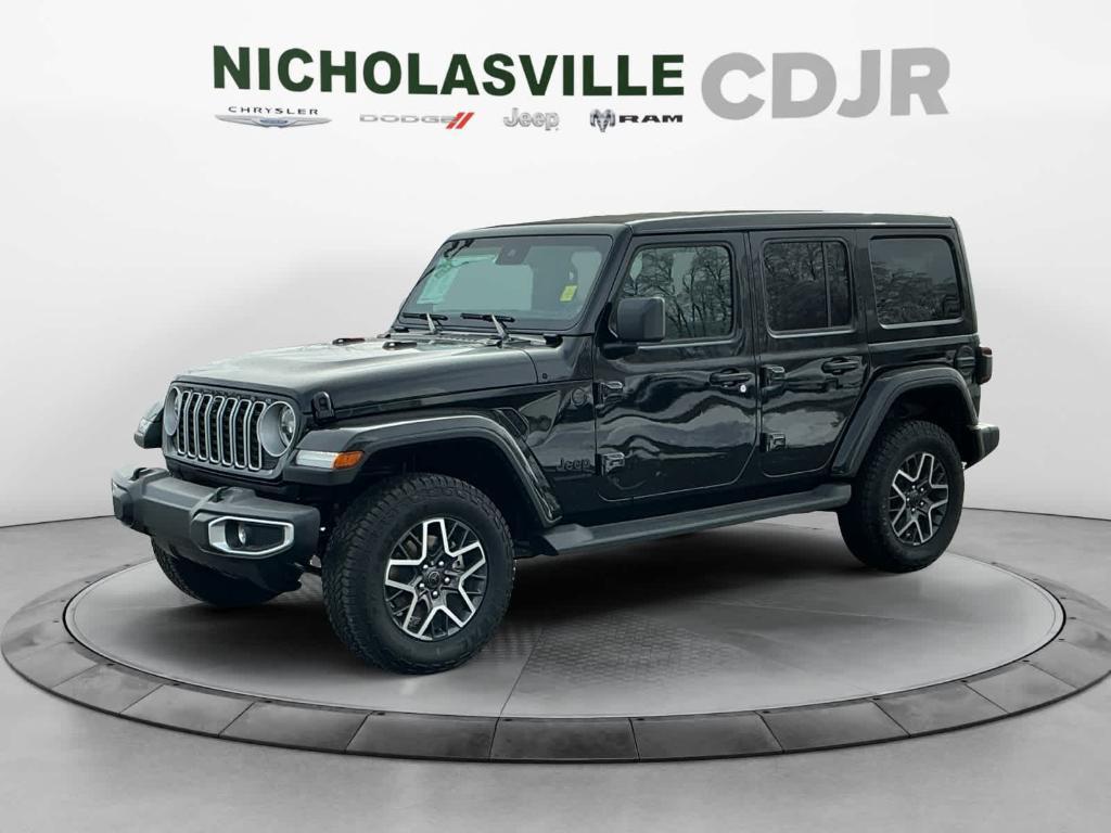 new 2025 Jeep Wrangler car, priced at $60,291