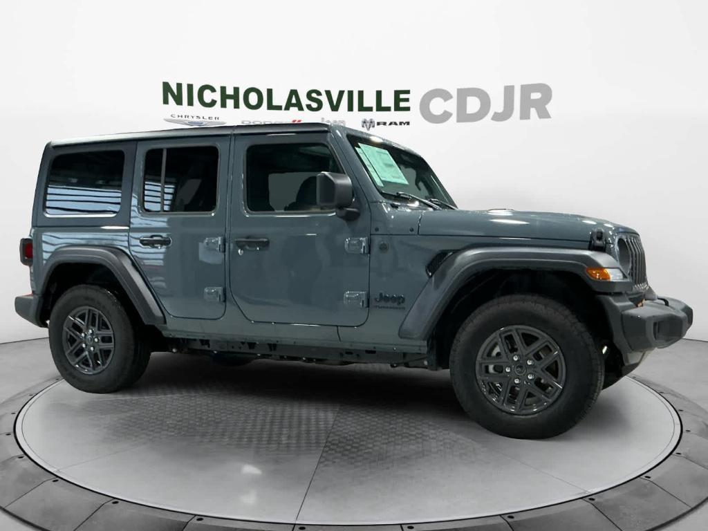 new 2024 Jeep Wrangler car, priced at $49,693