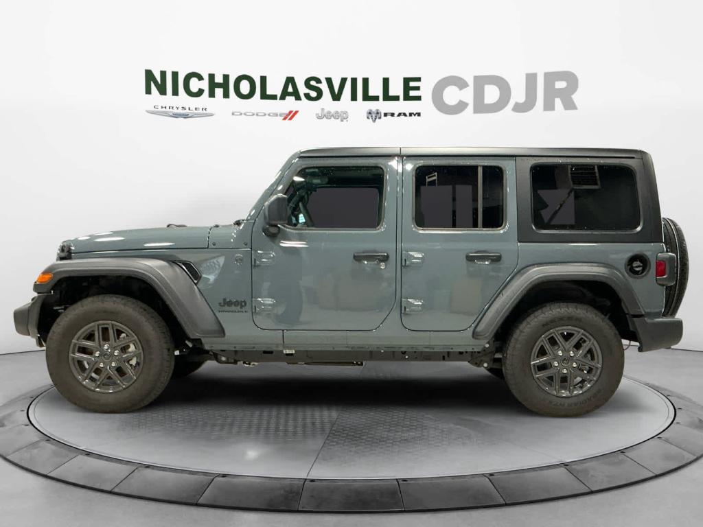 new 2024 Jeep Wrangler car, priced at $49,693