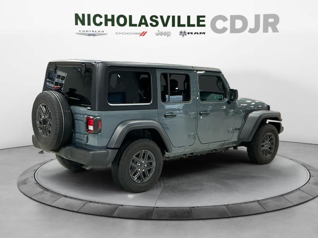 new 2024 Jeep Wrangler car, priced at $49,693