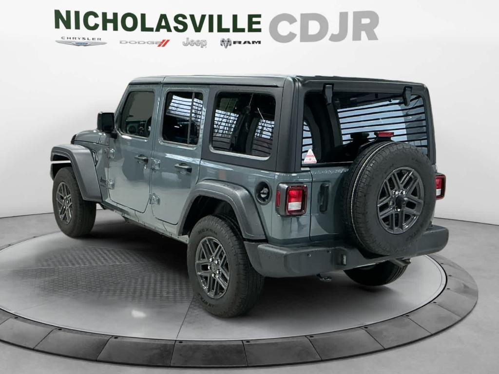 new 2024 Jeep Wrangler car, priced at $49,693