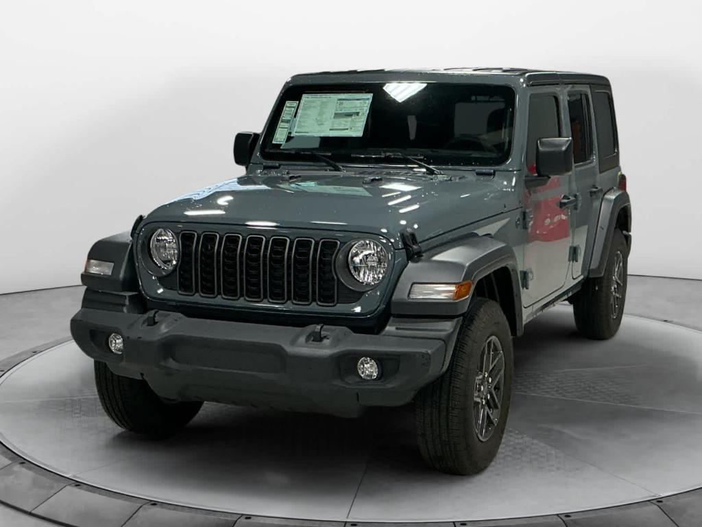 new 2024 Jeep Wrangler car, priced at $49,693