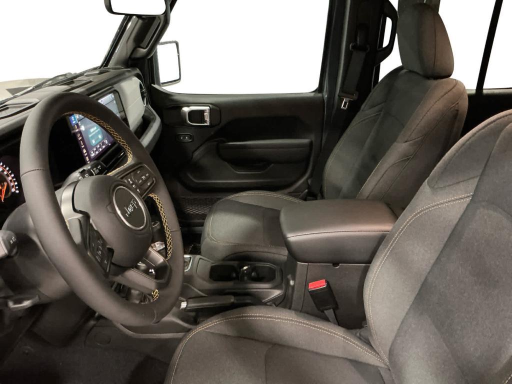 new 2024 Jeep Wrangler car, priced at $49,693