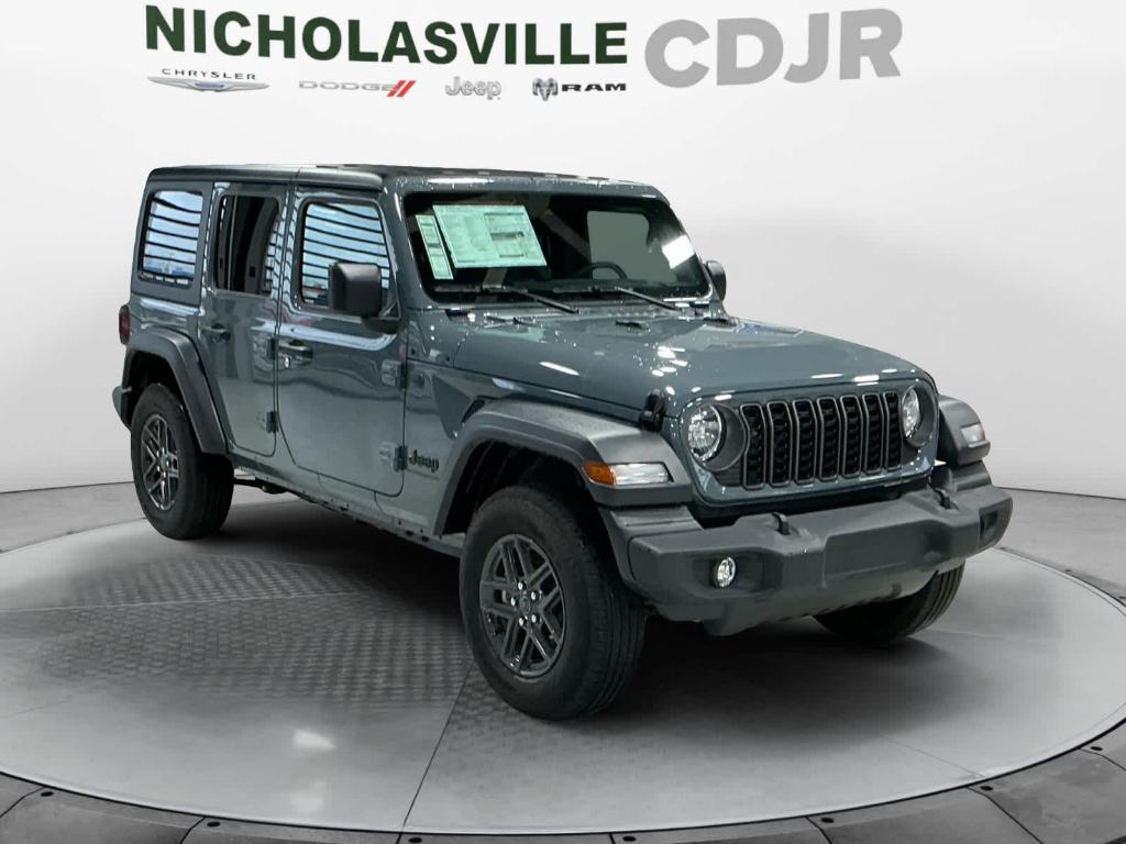 new 2024 Jeep Wrangler car, priced at $49,693