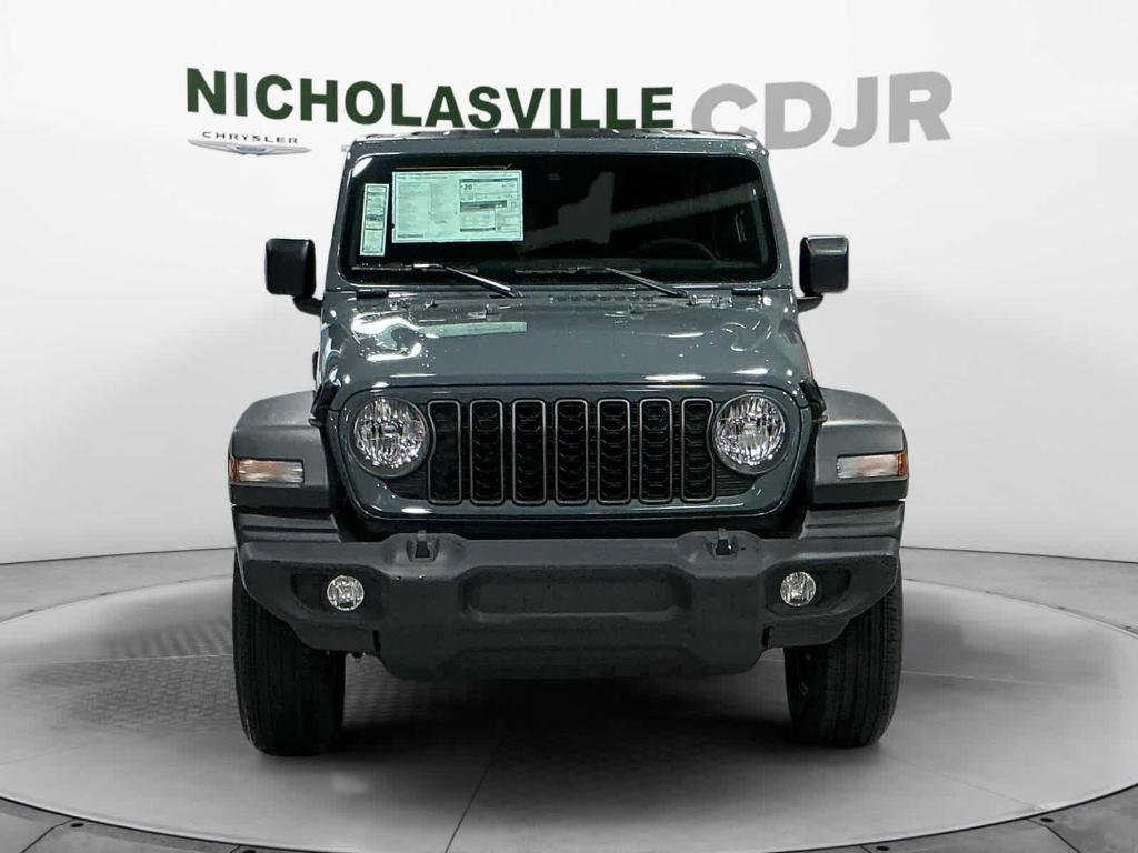 new 2024 Jeep Wrangler car, priced at $49,693