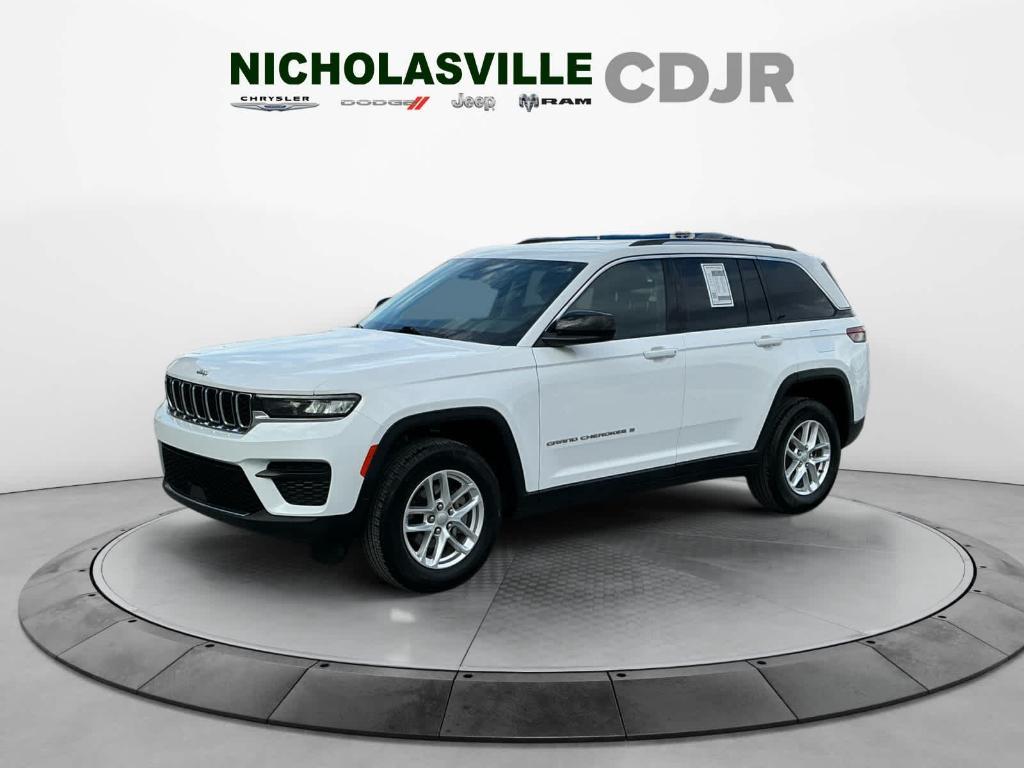 used 2023 Jeep Grand Cherokee car, priced at $31,750